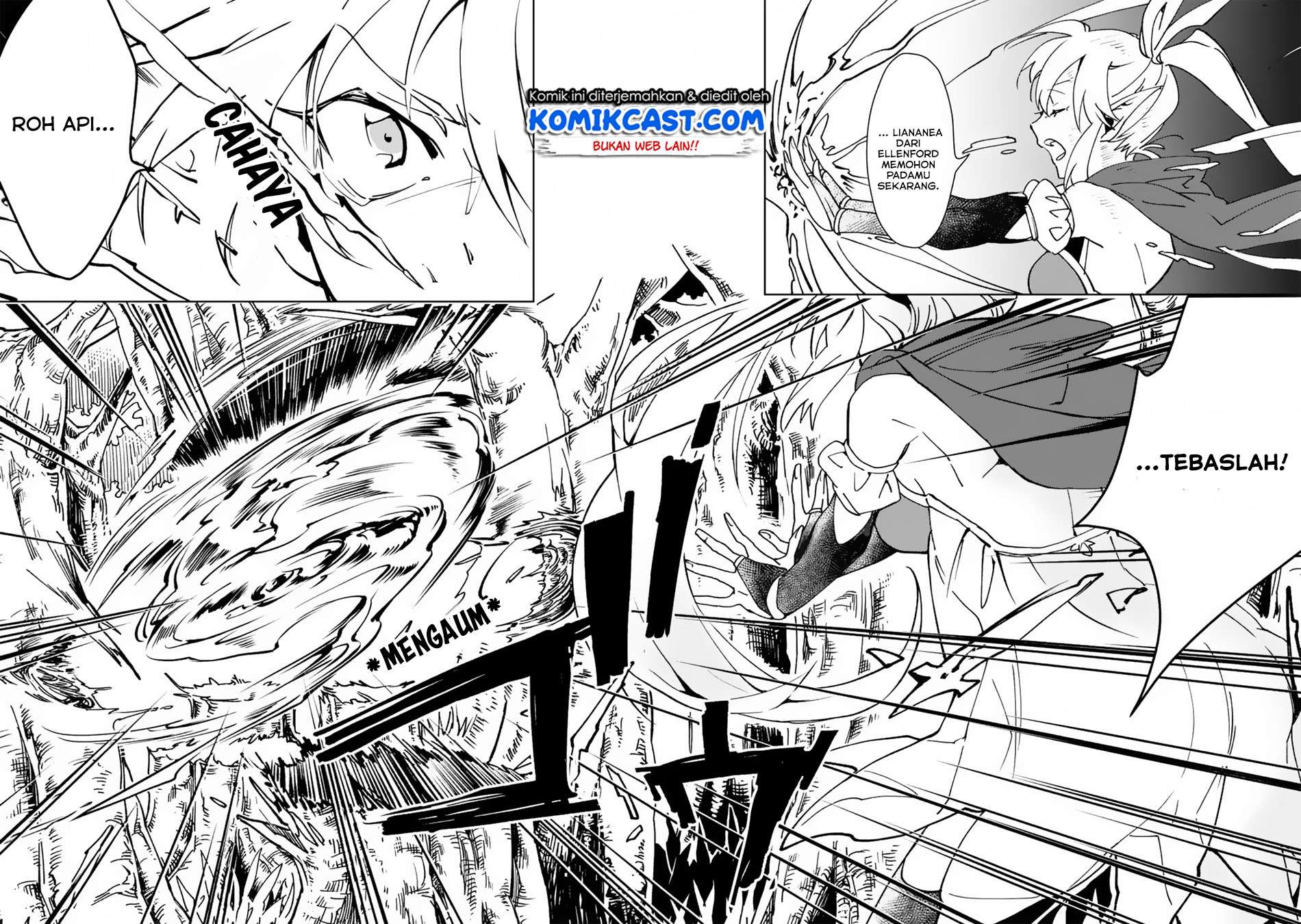 Saikyou Yuusha wa Oharai Hako: Maou ni Nattara Zutto Ore no Musou Return Chapter 04 Gambar 15