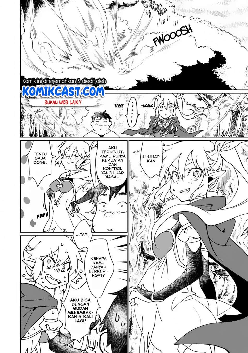 Saikyou Yuusha wa Oharai Hako: Maou ni Nattara Zutto Ore no Musou Return Chapter 04 Gambar 16