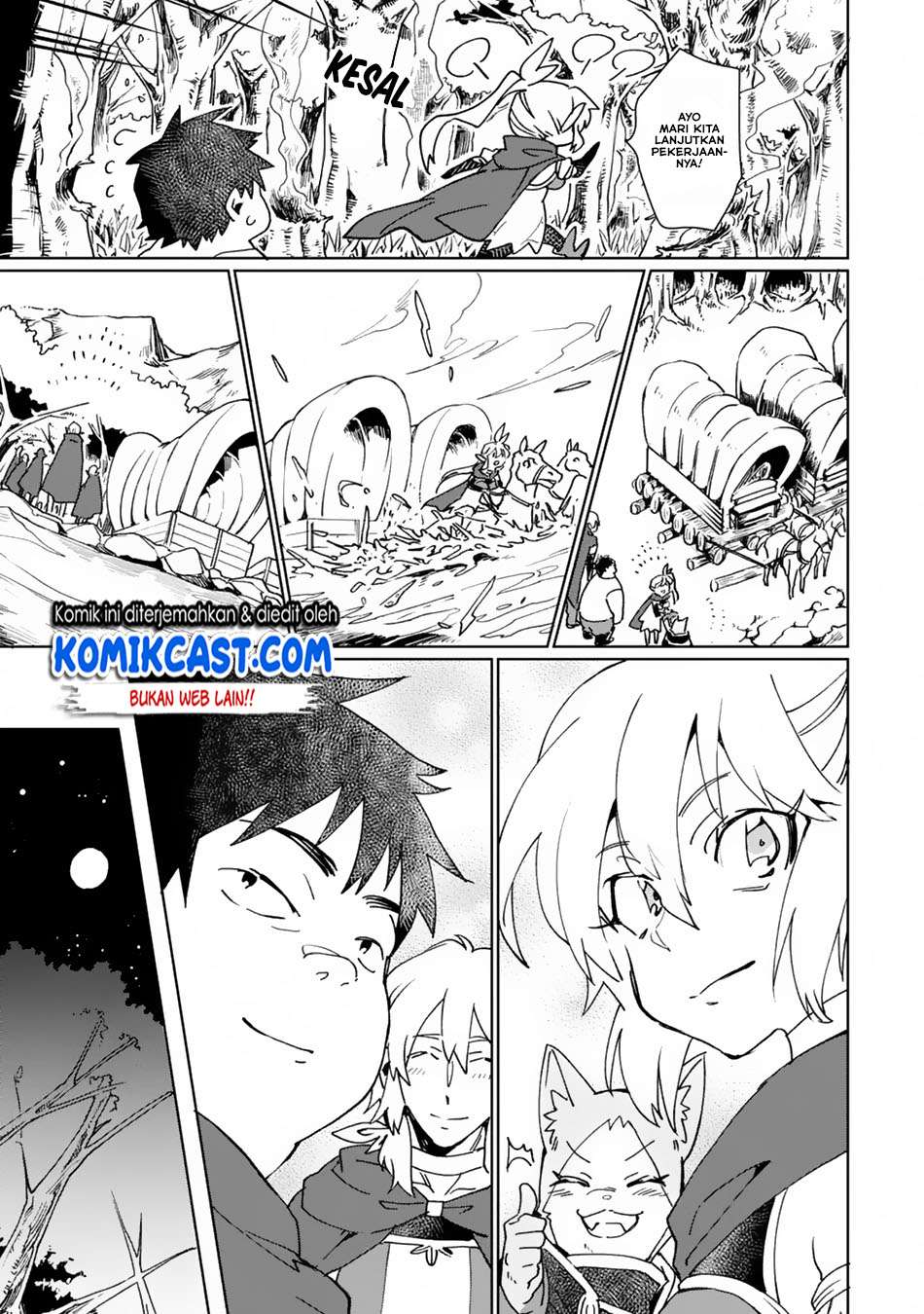 Saikyou Yuusha wa Oharai Hako: Maou ni Nattara Zutto Ore no Musou Return Chapter 04 Gambar 17