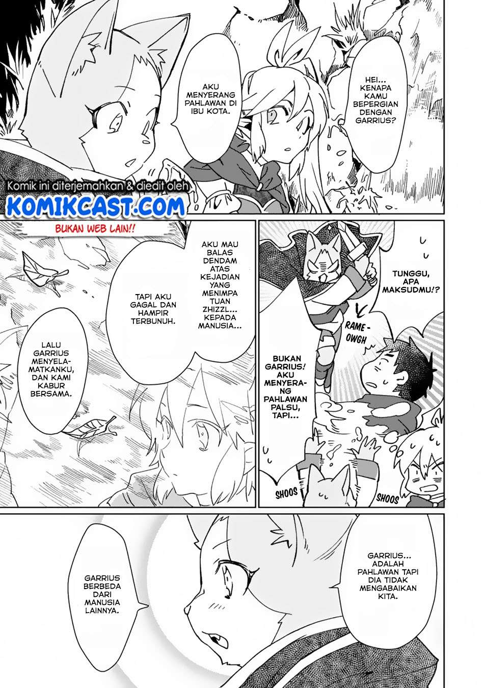 Saikyou Yuusha wa Oharai Hako: Maou ni Nattara Zutto Ore no Musou Return Chapter 04 Gambar 21