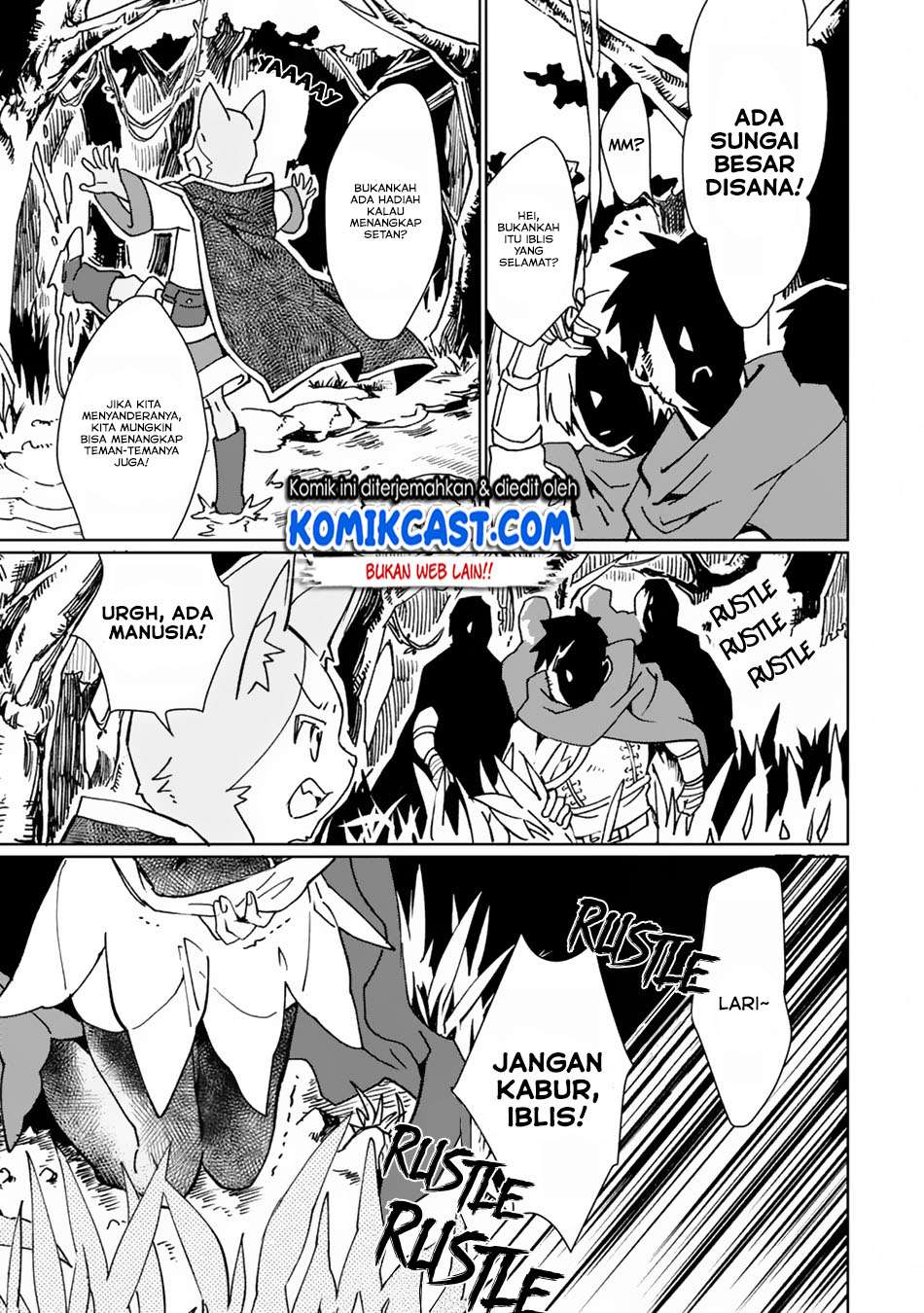 Saikyou Yuusha wa Oharai Hako: Maou ni Nattara Zutto Ore no Musou Return Chapter 04 Gambar 25