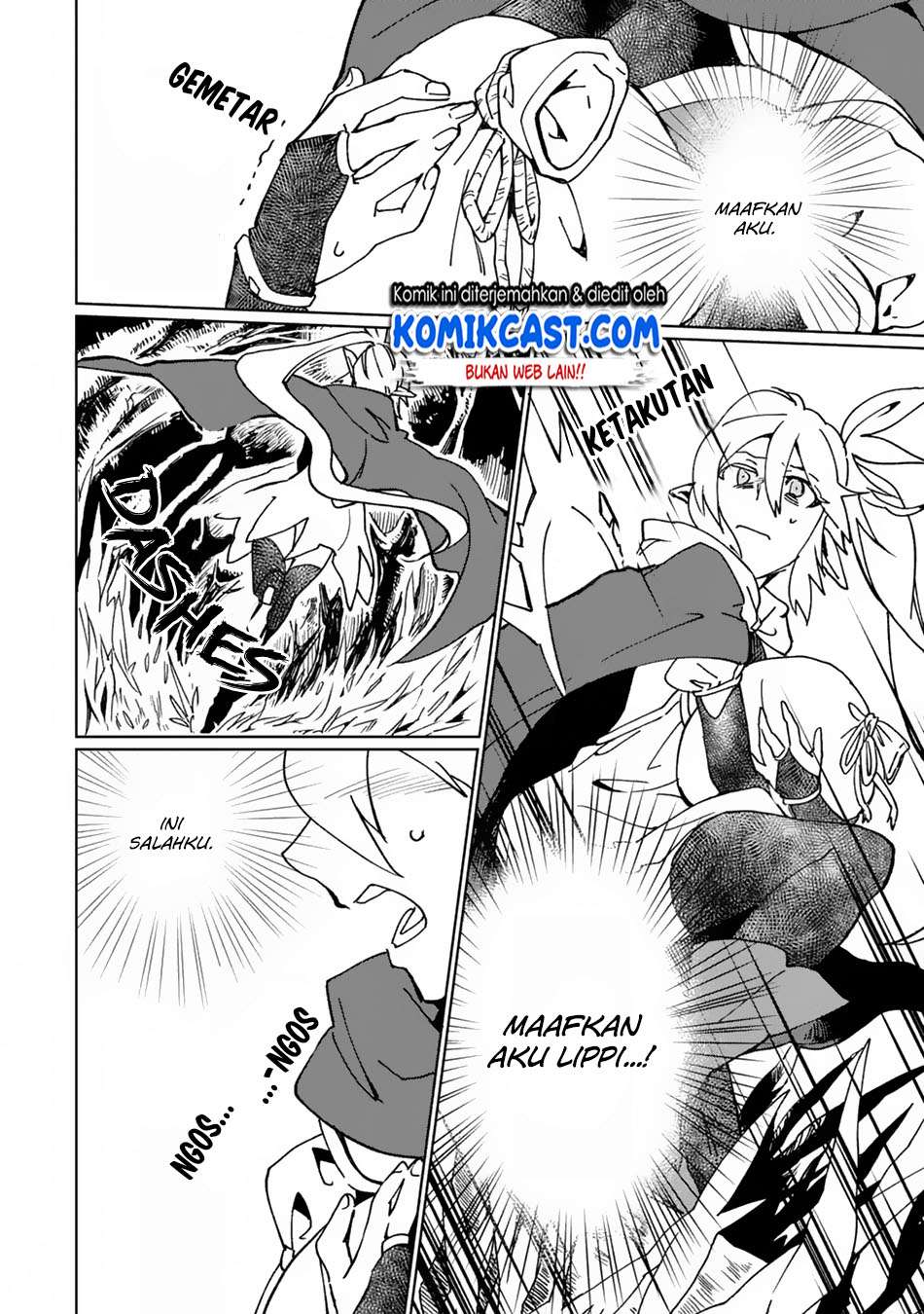 Saikyou Yuusha wa Oharai Hako: Maou ni Nattara Zutto Ore no Musou Return Chapter 04 Gambar 26