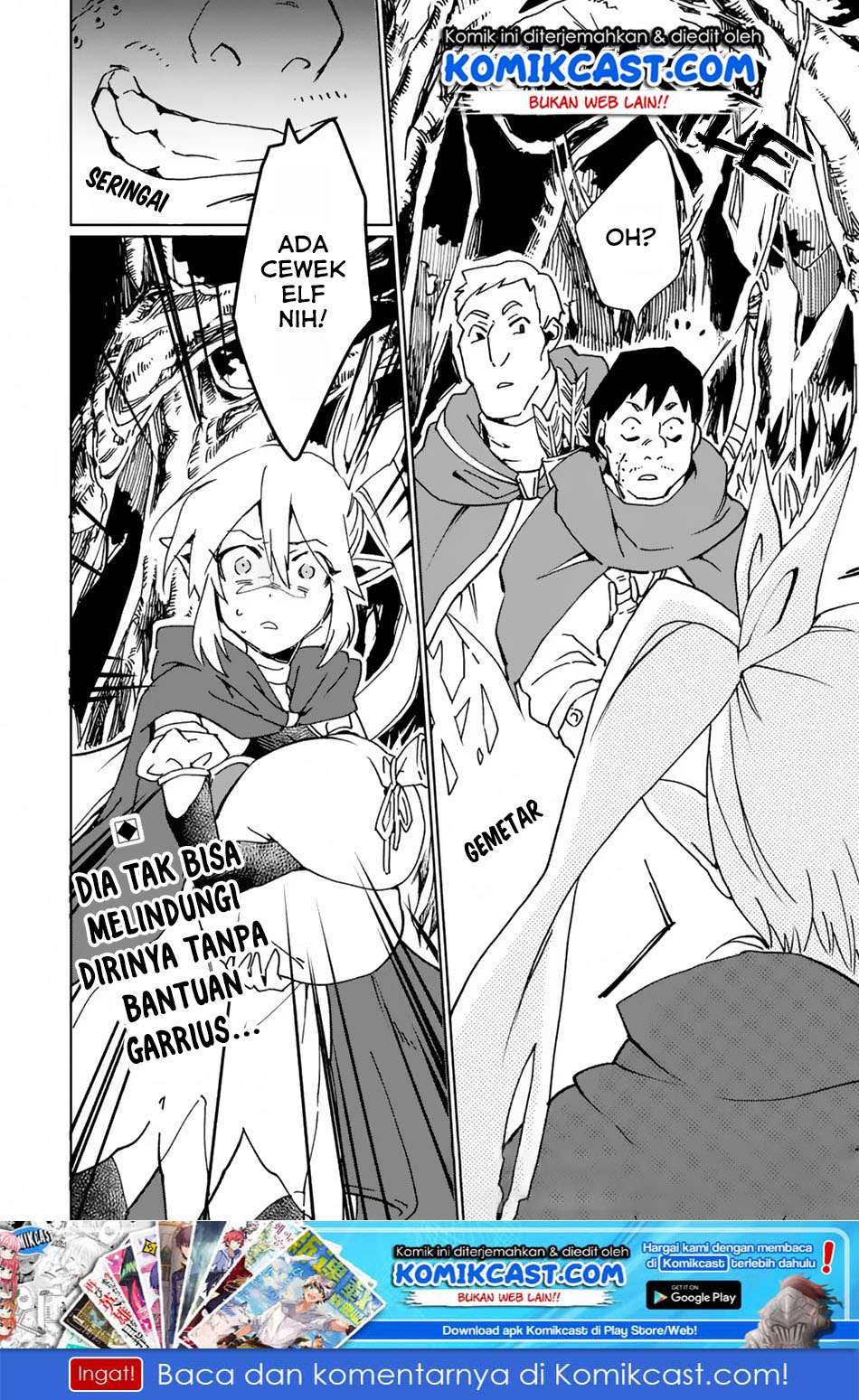 Saikyou Yuusha wa Oharai Hako: Maou ni Nattara Zutto Ore no Musou Return Chapter 04 Gambar 28
