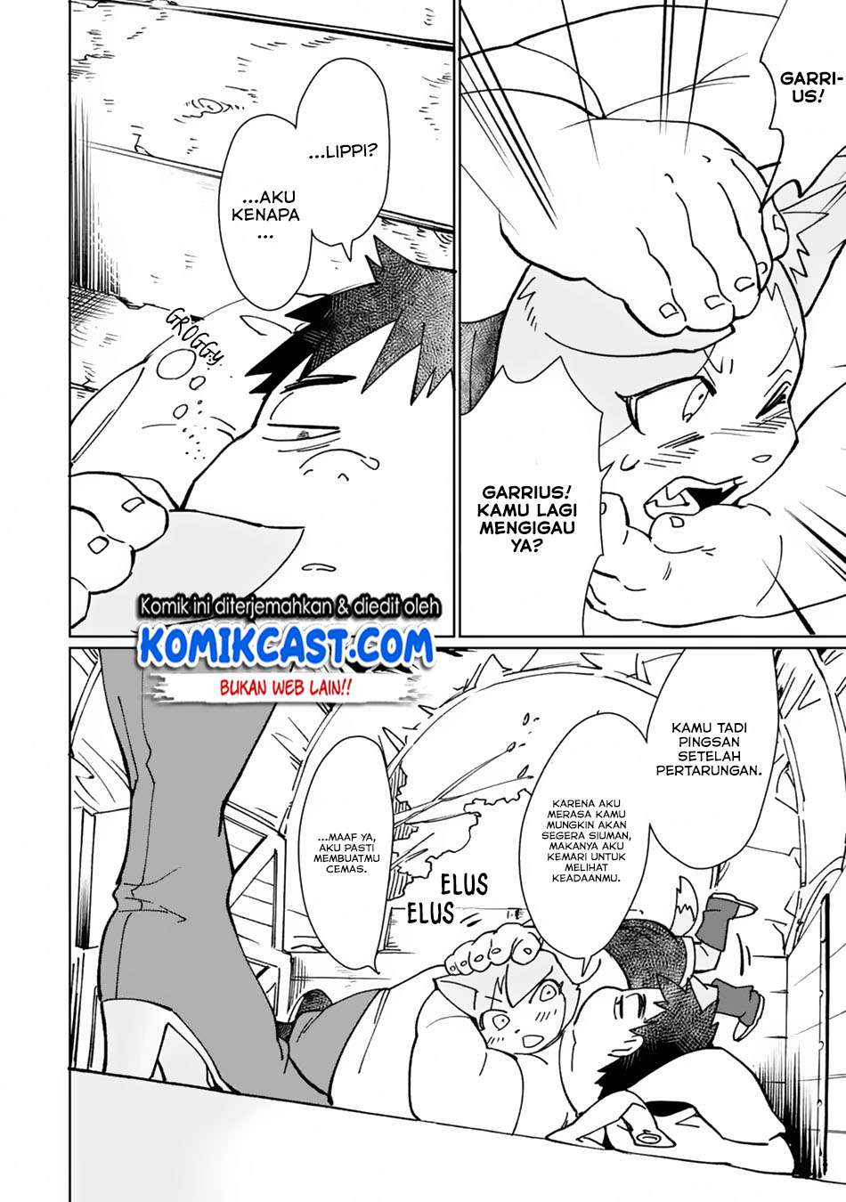 Saikyou Yuusha wa Oharai Hako: Maou ni Nattara Zutto Ore no Musou Return Chapter 04 Gambar 3