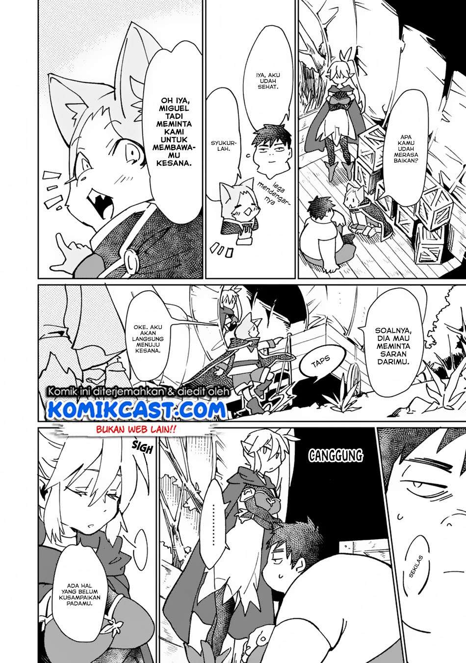 Saikyou Yuusha wa Oharai Hako: Maou ni Nattara Zutto Ore no Musou Return Chapter 04 Gambar 5