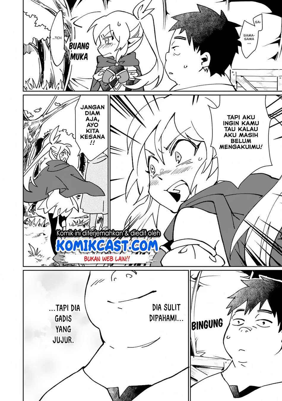 Saikyou Yuusha wa Oharai Hako: Maou ni Nattara Zutto Ore no Musou Return Chapter 04 Gambar 7