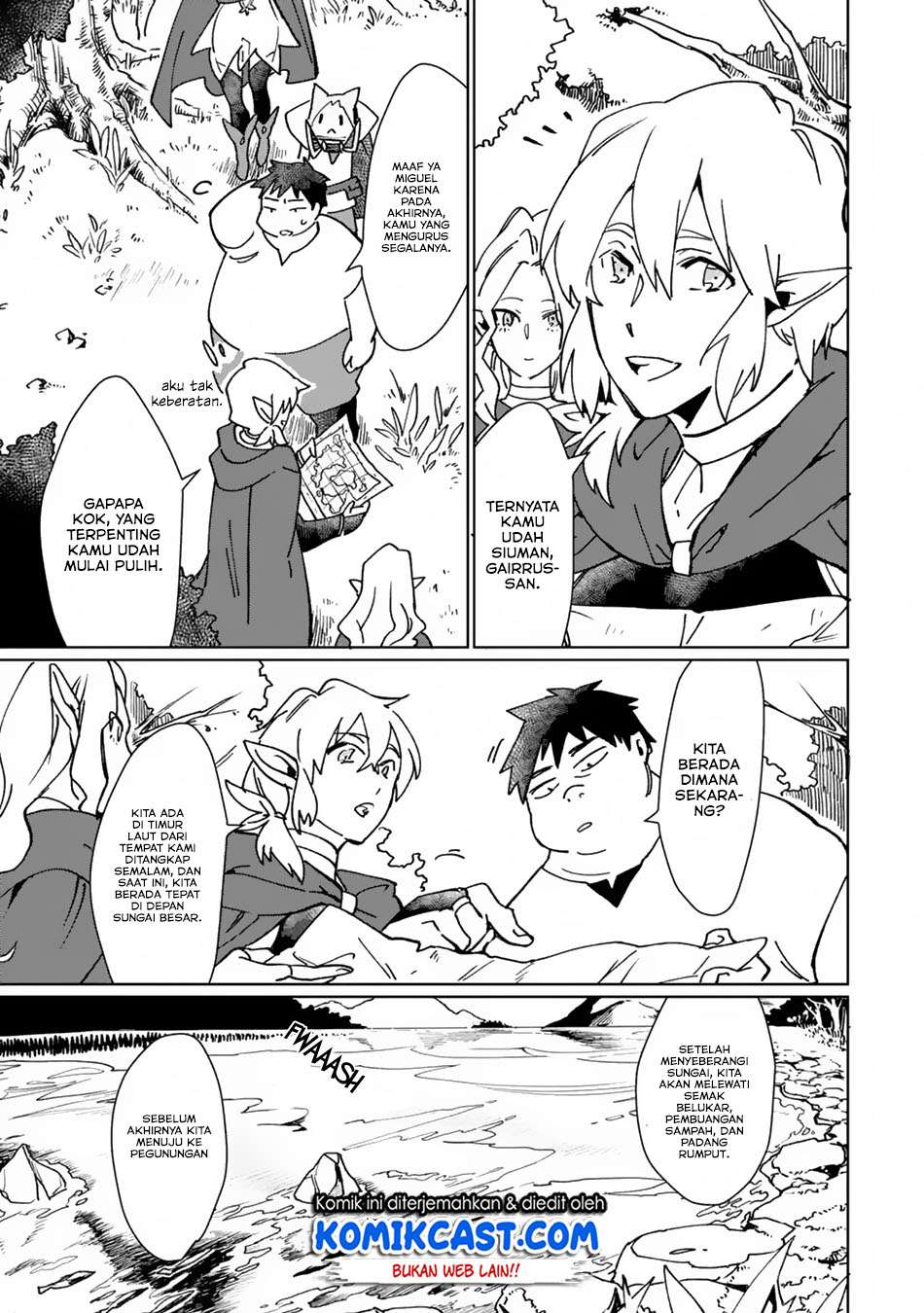 Saikyou Yuusha wa Oharai Hako: Maou ni Nattara Zutto Ore no Musou Return Chapter 04 Gambar 8