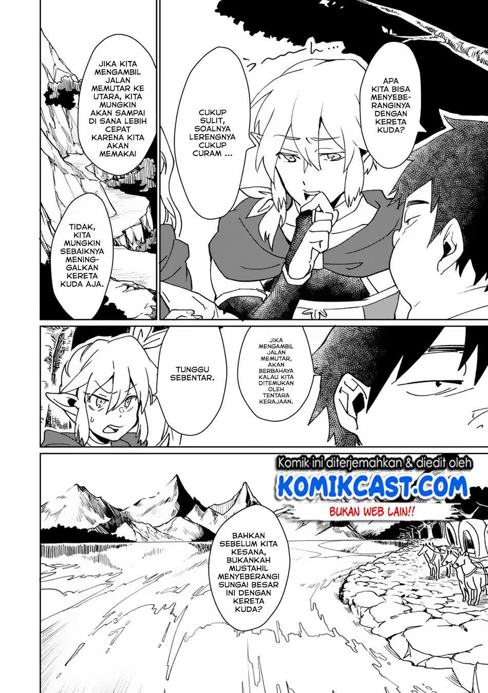 Saikyou Yuusha wa Oharai Hako: Maou ni Nattara Zutto Ore no Musou Return Chapter 04 Gambar 9