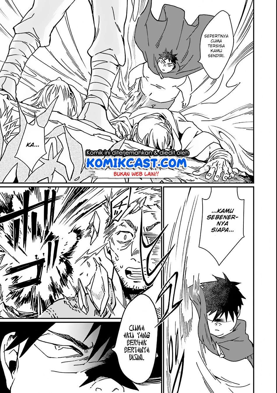 Saikyou Yuusha wa Oharai Hako: Maou ni Nattara Zutto Ore no Musou Return Chapter 03 Gambar 10