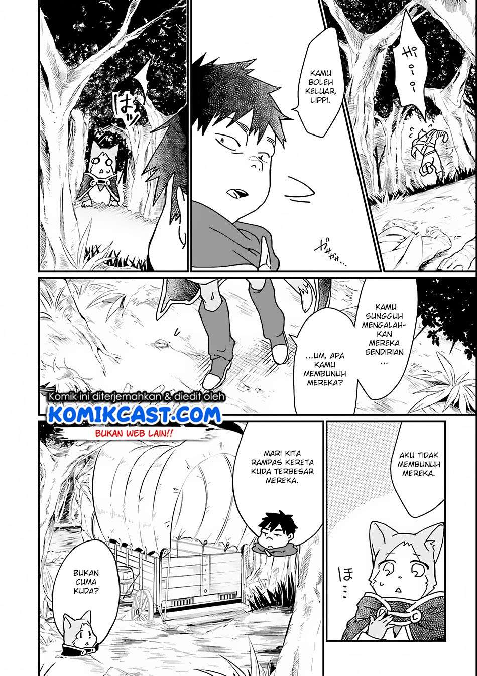 Saikyou Yuusha wa Oharai Hako: Maou ni Nattara Zutto Ore no Musou Return Chapter 03 Gambar 11