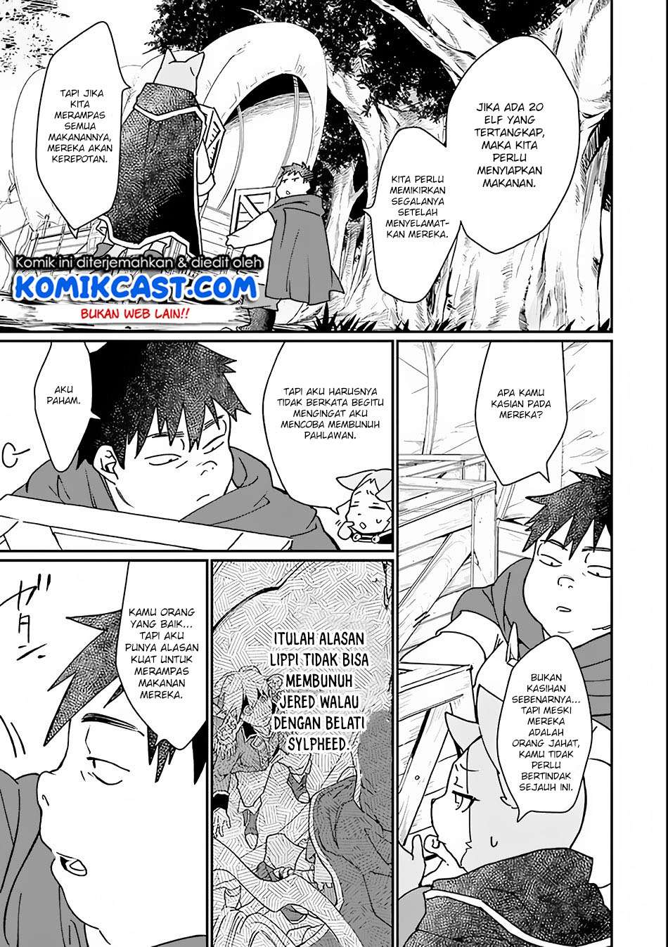 Saikyou Yuusha wa Oharai Hako: Maou ni Nattara Zutto Ore no Musou Return Chapter 03 Gambar 12