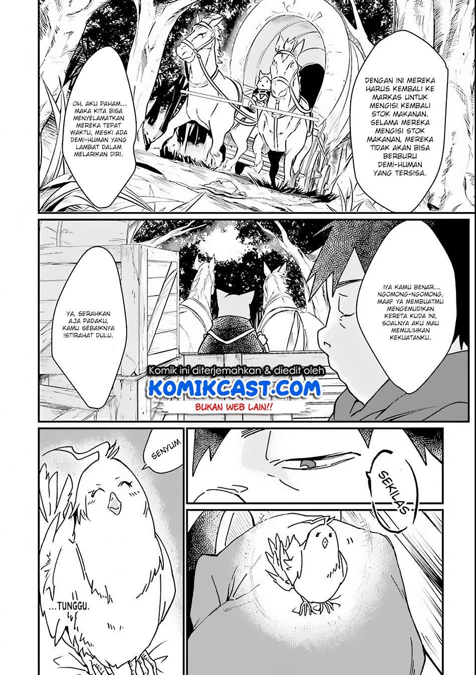 Saikyou Yuusha wa Oharai Hako: Maou ni Nattara Zutto Ore no Musou Return Chapter 03 Gambar 13