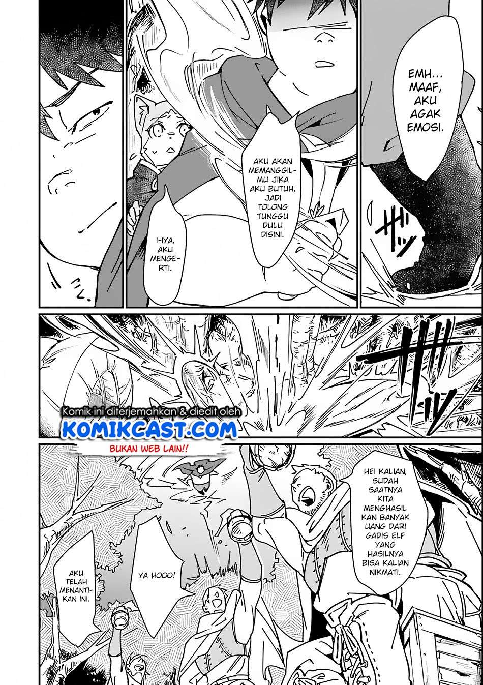 Saikyou Yuusha wa Oharai Hako: Maou ni Nattara Zutto Ore no Musou Return Chapter 03 Gambar 15