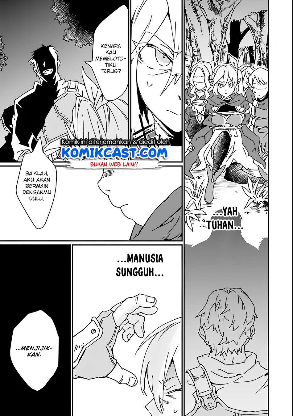 Saikyou Yuusha wa Oharai Hako: Maou ni Nattara Zutto Ore no Musou Return Chapter 03 Gambar 16