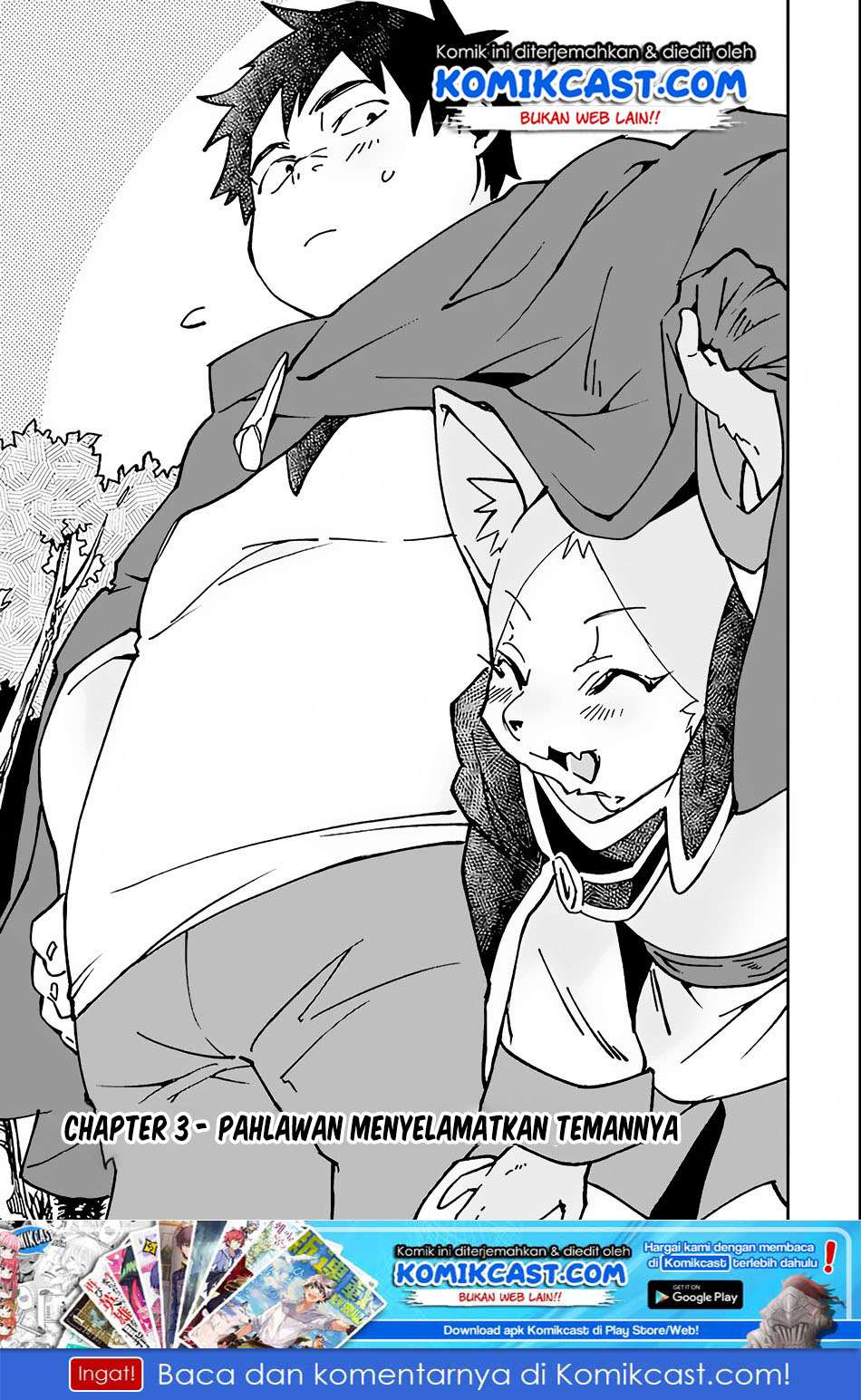 Baca Saikyou Yuusha wa Oharai Hako: Maou ni Nattara Zutto Ore no Musou Return Chapter 03 Gambar 2