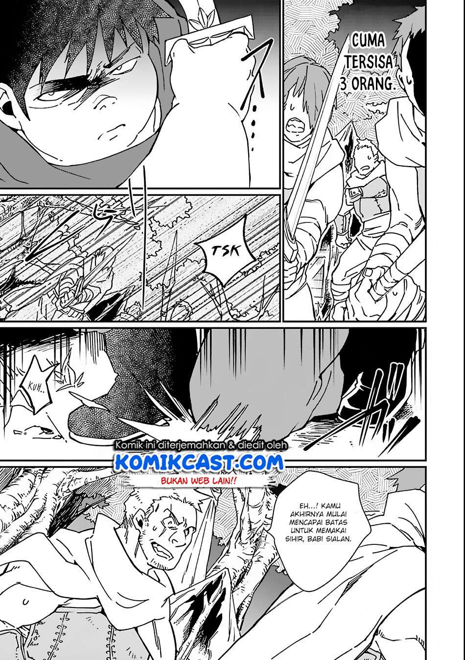 Saikyou Yuusha wa Oharai Hako: Maou ni Nattara Zutto Ore no Musou Return Chapter 03 Gambar 20