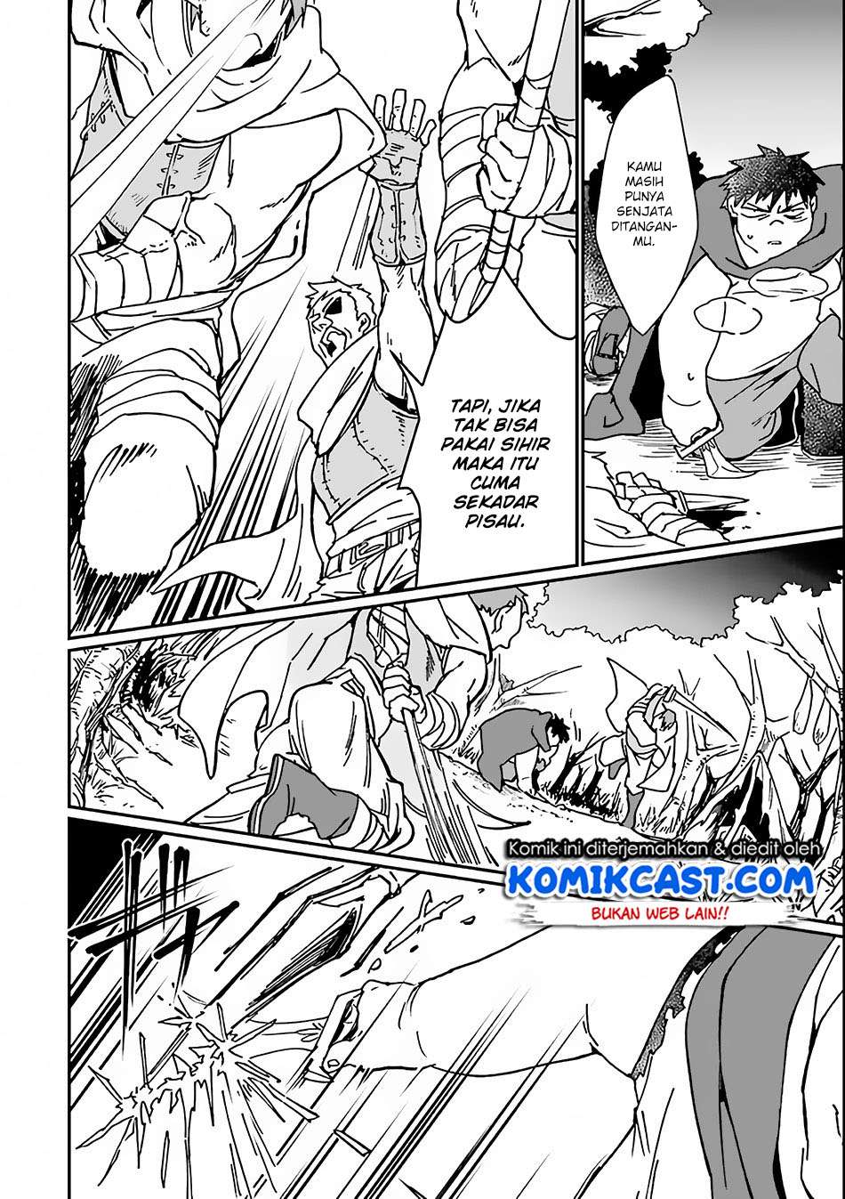 Saikyou Yuusha wa Oharai Hako: Maou ni Nattara Zutto Ore no Musou Return Chapter 03 Gambar 21