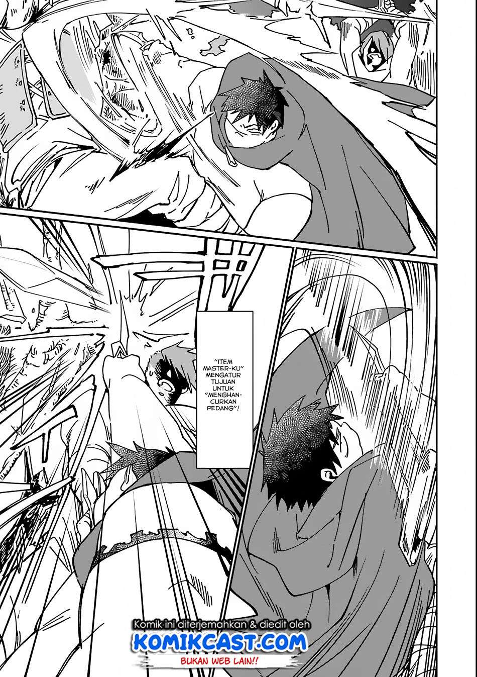 Saikyou Yuusha wa Oharai Hako: Maou ni Nattara Zutto Ore no Musou Return Chapter 03 Gambar 22