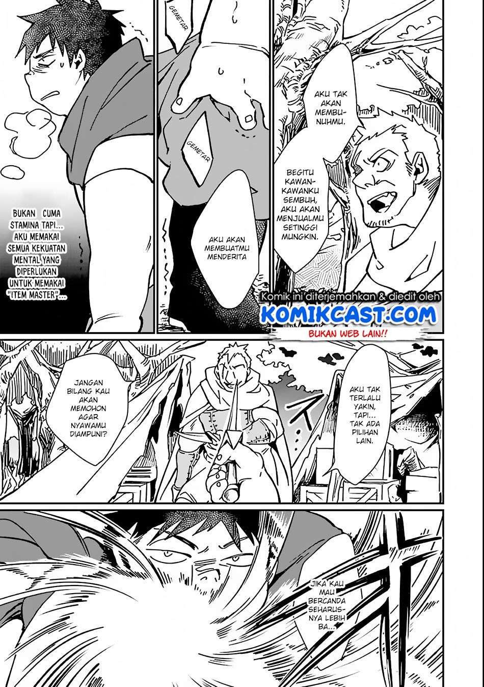Saikyou Yuusha wa Oharai Hako: Maou ni Nattara Zutto Ore no Musou Return Chapter 03 Gambar 24