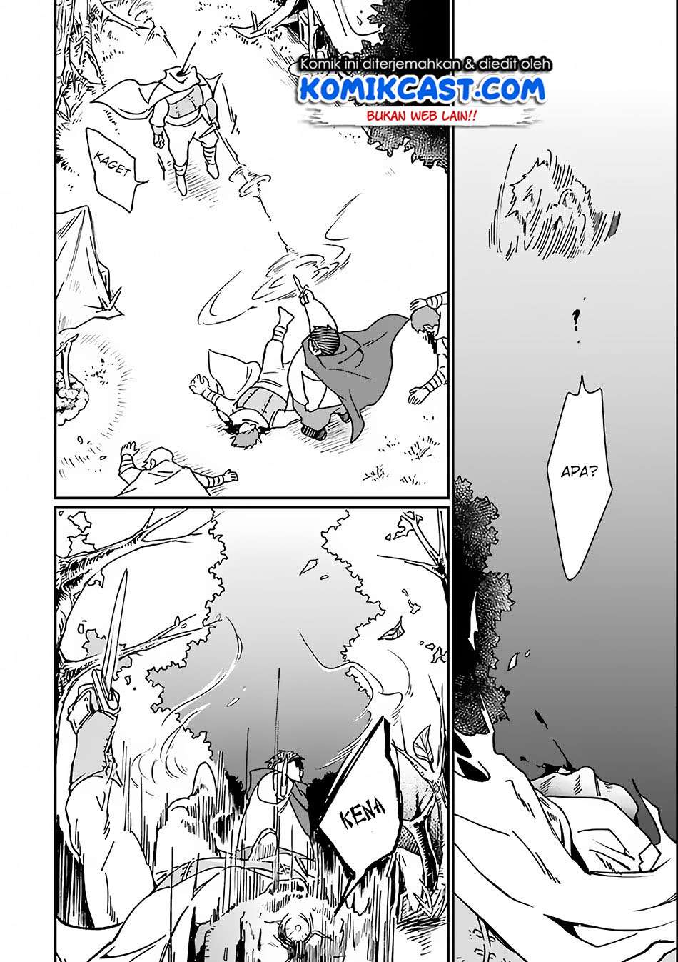 Saikyou Yuusha wa Oharai Hako: Maou ni Nattara Zutto Ore no Musou Return Chapter 03 Gambar 25