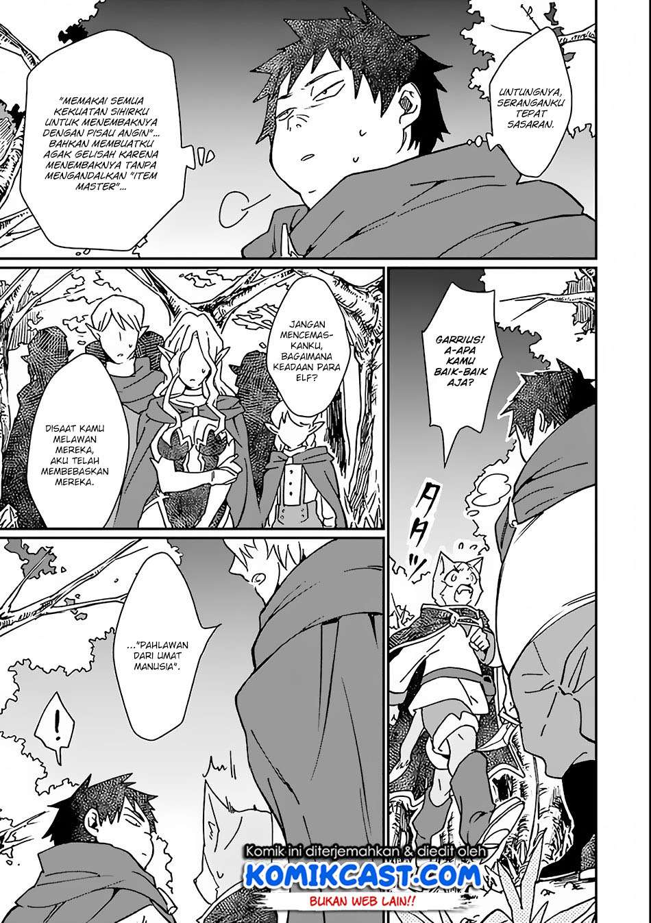 Saikyou Yuusha wa Oharai Hako: Maou ni Nattara Zutto Ore no Musou Return Chapter 03 Gambar 26