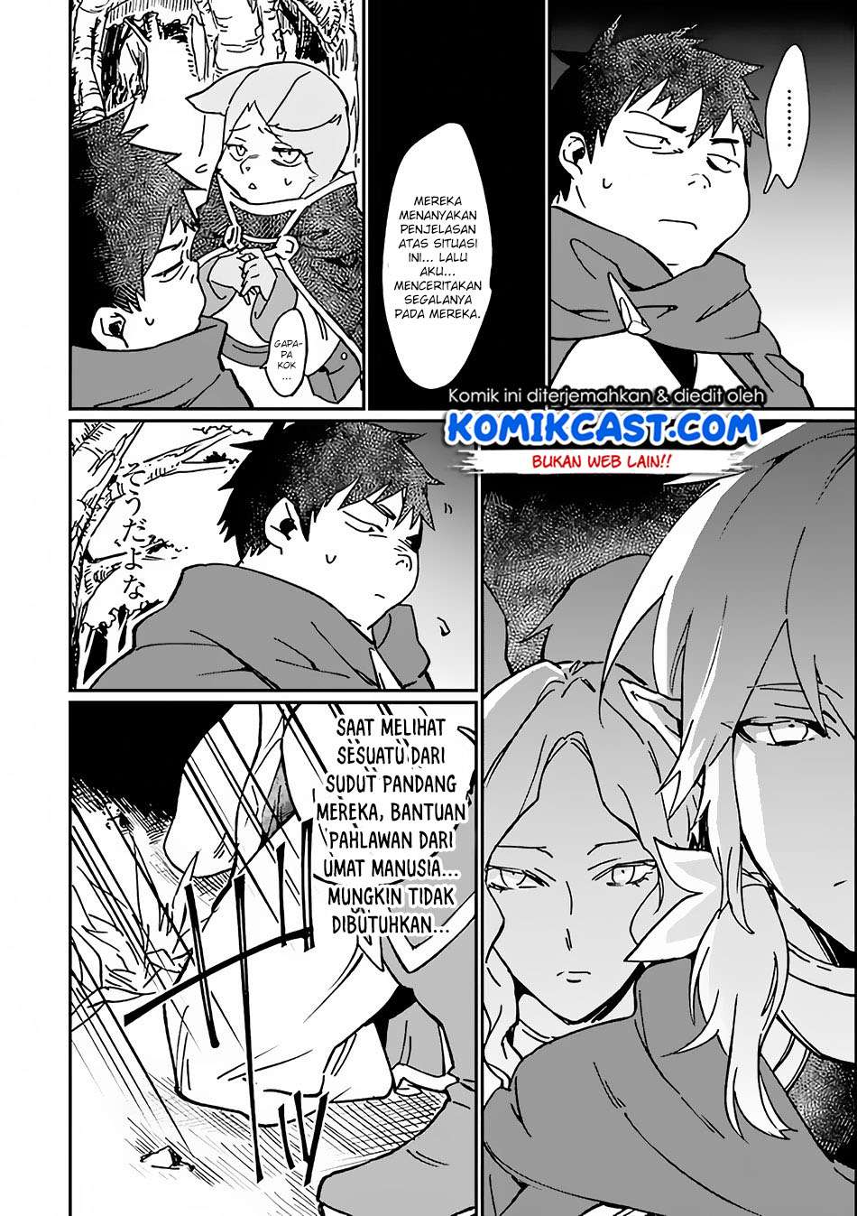Saikyou Yuusha wa Oharai Hako: Maou ni Nattara Zutto Ore no Musou Return Chapter 03 Gambar 27
