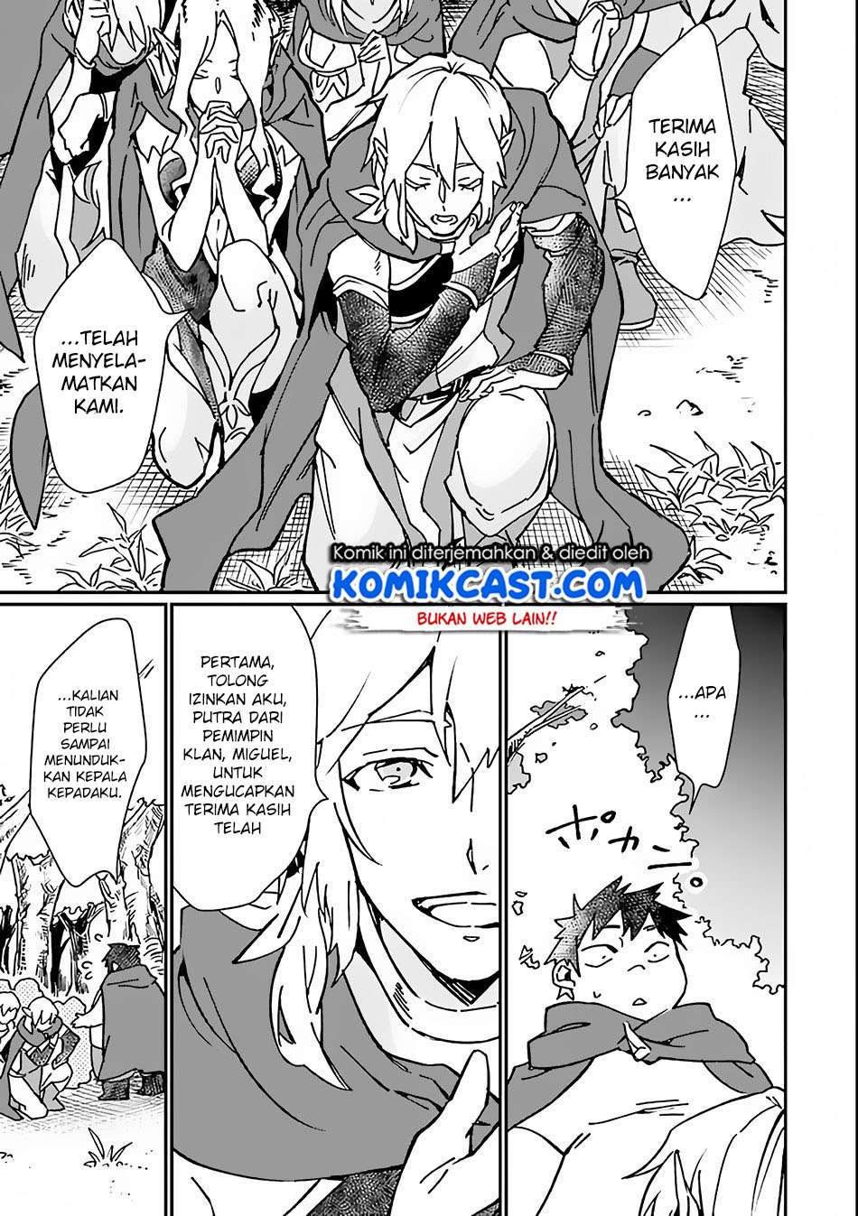 Saikyou Yuusha wa Oharai Hako: Maou ni Nattara Zutto Ore no Musou Return Chapter 03 Gambar 28