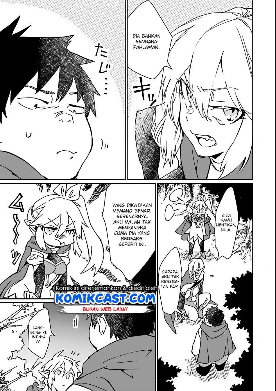 Saikyou Yuusha wa Oharai Hako: Maou ni Nattara Zutto Ore no Musou Return Chapter 03 Gambar 30