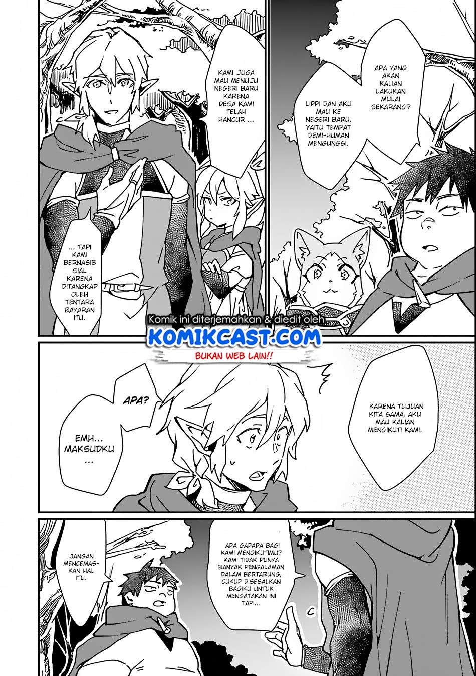 Saikyou Yuusha wa Oharai Hako: Maou ni Nattara Zutto Ore no Musou Return Chapter 03 Gambar 31