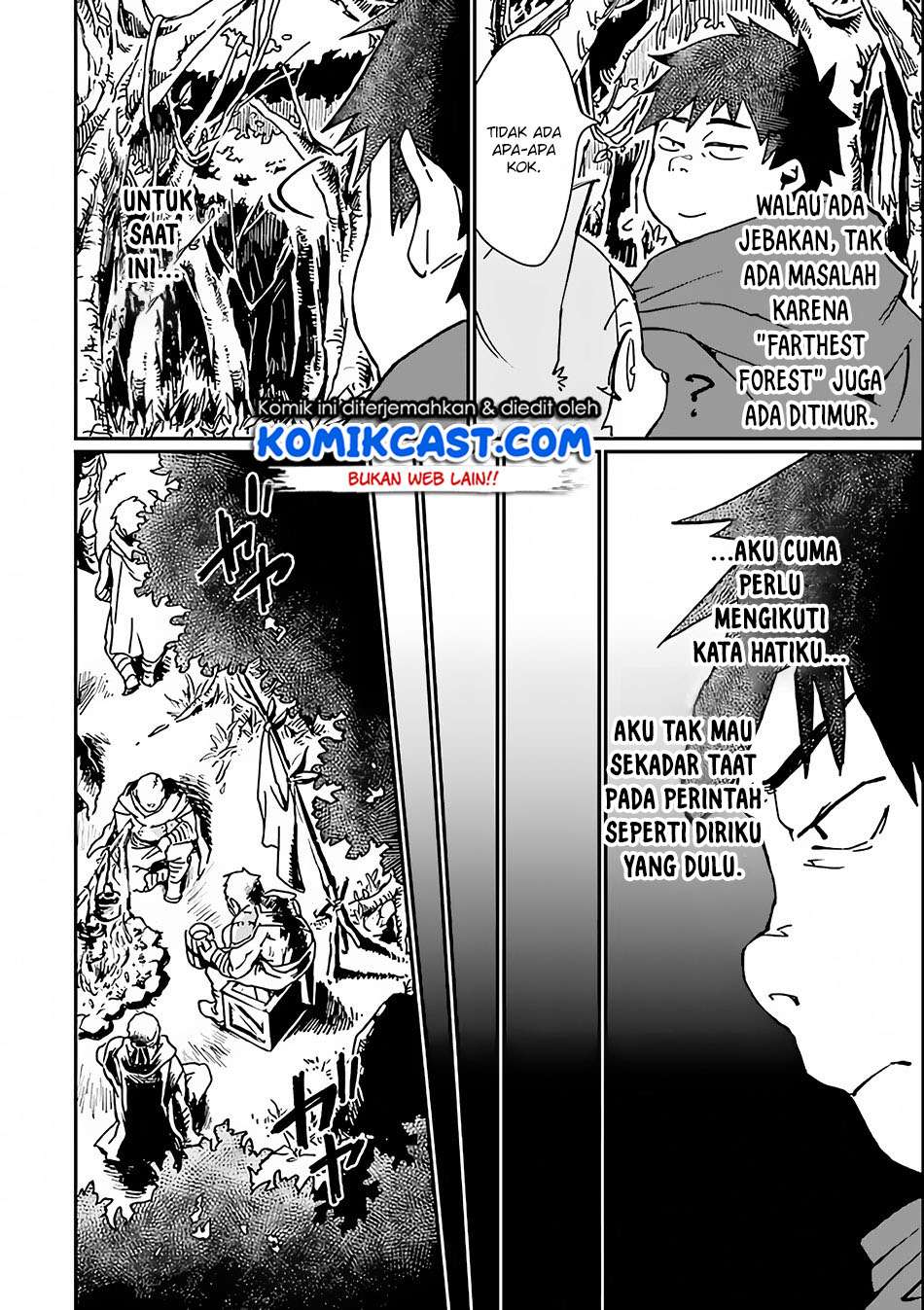 Saikyou Yuusha wa Oharai Hako: Maou ni Nattara Zutto Ore no Musou Return Chapter 03 Gambar 5