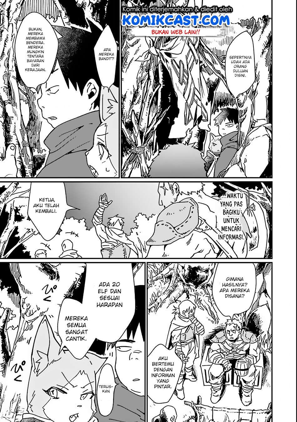 Saikyou Yuusha wa Oharai Hako: Maou ni Nattara Zutto Ore no Musou Return Chapter 03 Gambar 6