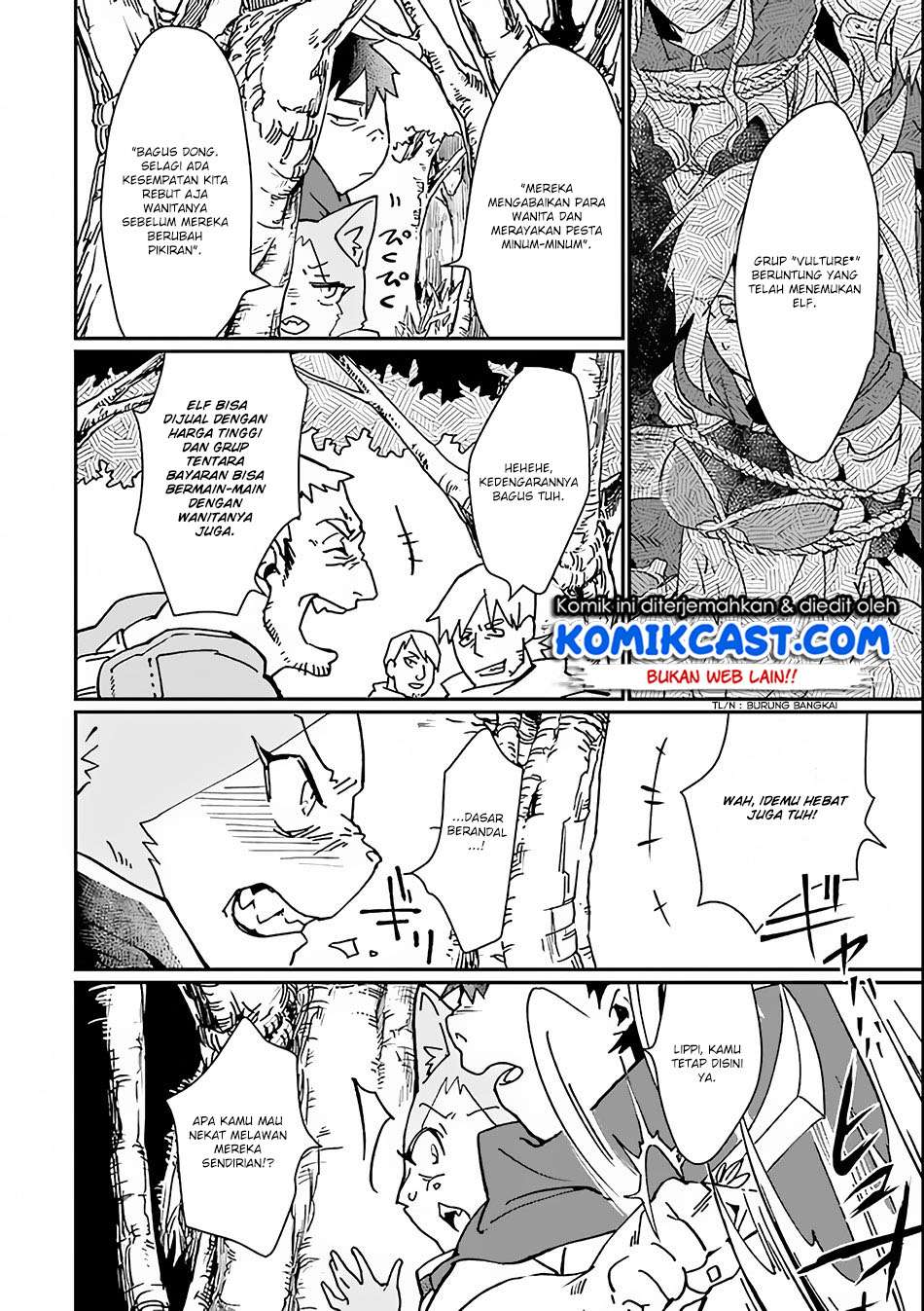 Saikyou Yuusha wa Oharai Hako: Maou ni Nattara Zutto Ore no Musou Return Chapter 03 Gambar 7