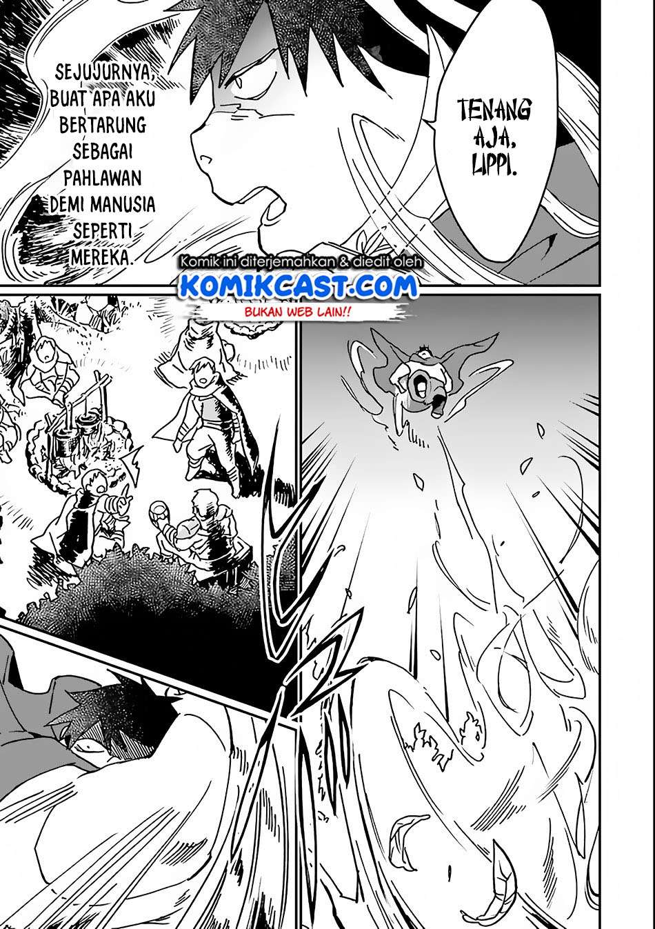Saikyou Yuusha wa Oharai Hako: Maou ni Nattara Zutto Ore no Musou Return Chapter 03 Gambar 8
