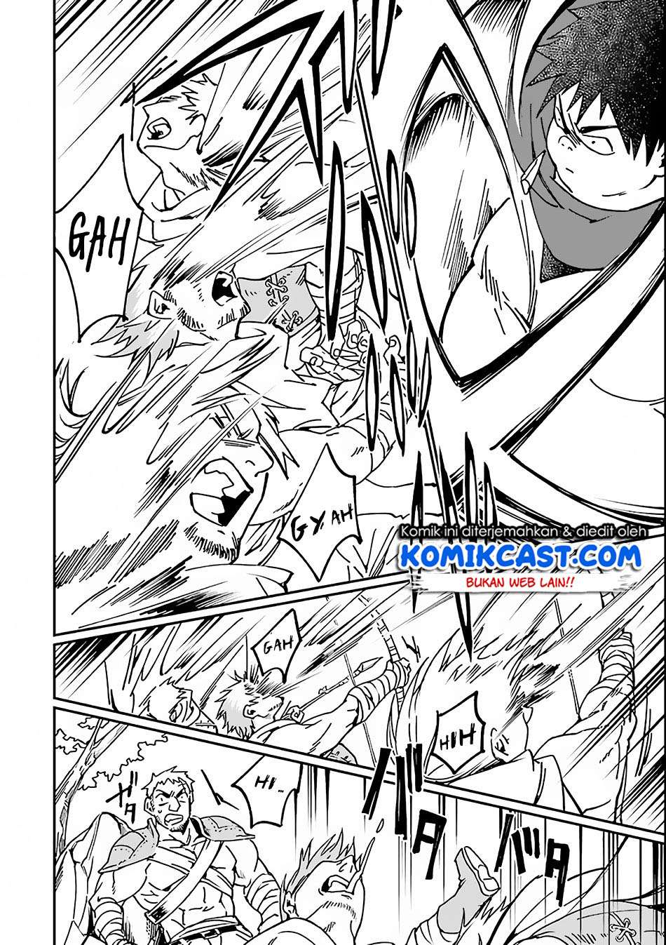 Saikyou Yuusha wa Oharai Hako: Maou ni Nattara Zutto Ore no Musou Return Chapter 03 Gambar 9