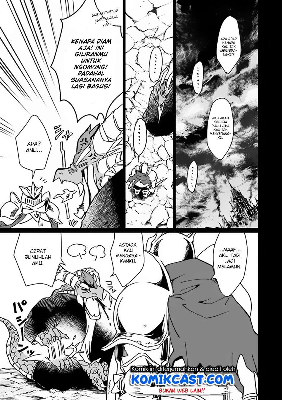 Saikyou Yuusha wa Oharai Hako: Maou ni Nattara Zutto Ore no Musou Return Chapter 02 Gambar 10