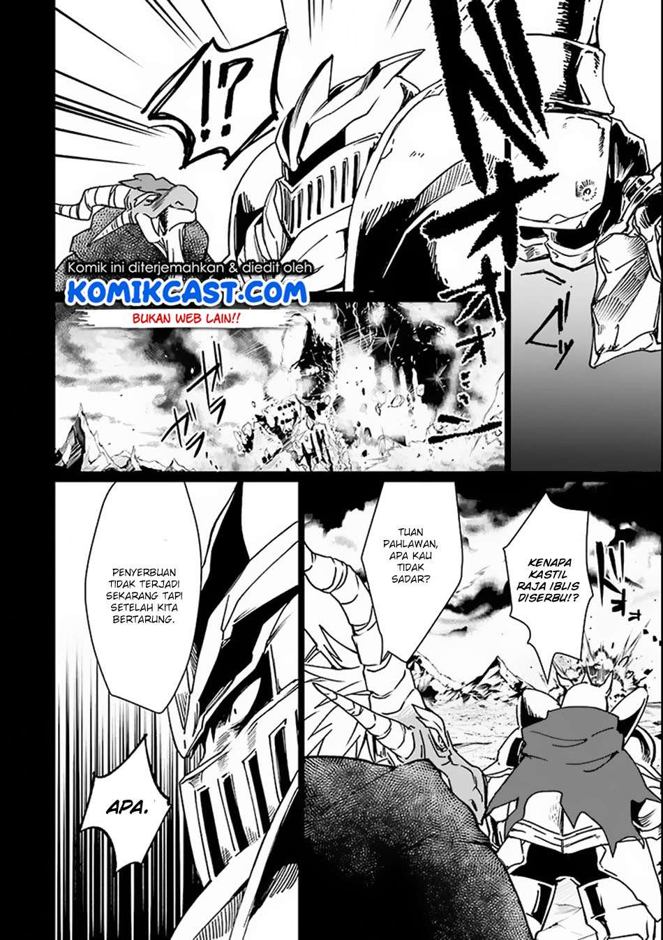 Saikyou Yuusha wa Oharai Hako: Maou ni Nattara Zutto Ore no Musou Return Chapter 02 Gambar 11