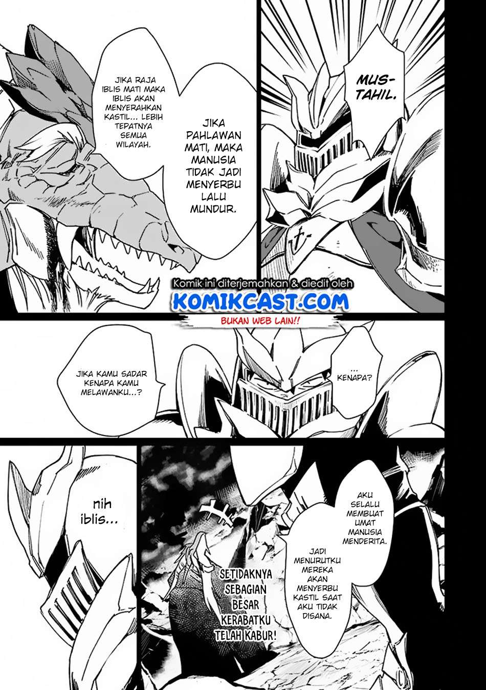 Saikyou Yuusha wa Oharai Hako: Maou ni Nattara Zutto Ore no Musou Return Chapter 02 Gambar 12