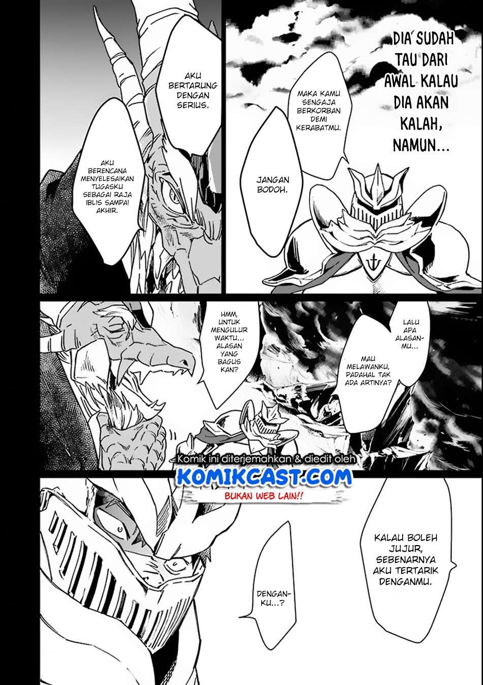 Saikyou Yuusha wa Oharai Hako: Maou ni Nattara Zutto Ore no Musou Return Chapter 02 Gambar 13
