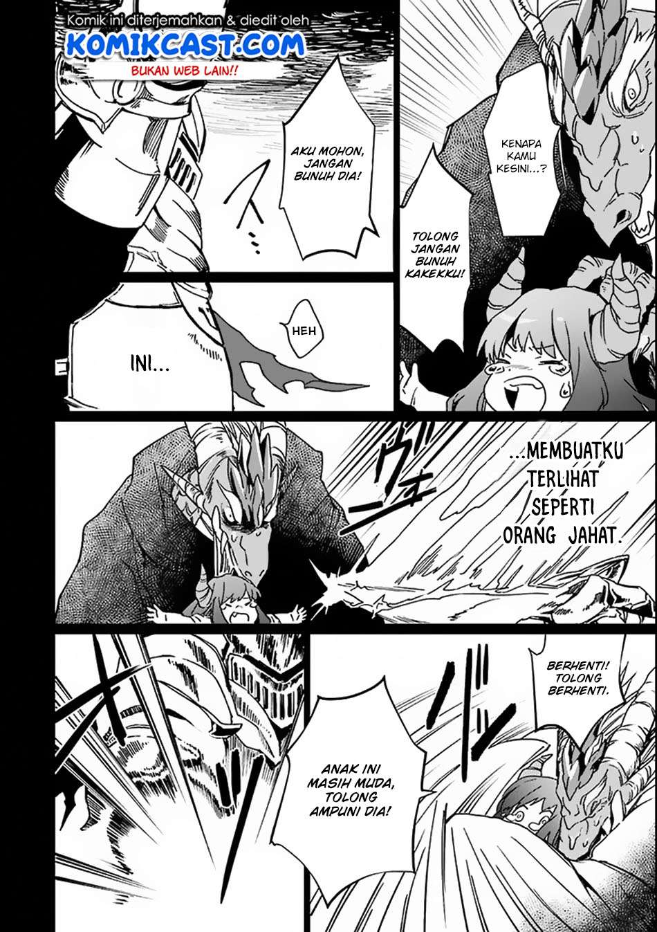 Saikyou Yuusha wa Oharai Hako: Maou ni Nattara Zutto Ore no Musou Return Chapter 02 Gambar 17