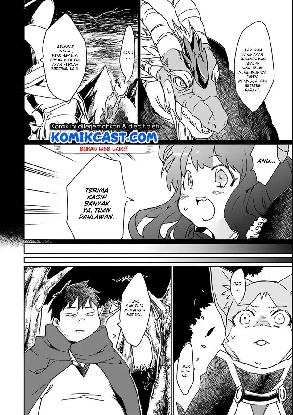 Saikyou Yuusha wa Oharai Hako: Maou ni Nattara Zutto Ore no Musou Return Chapter 02 Gambar 19