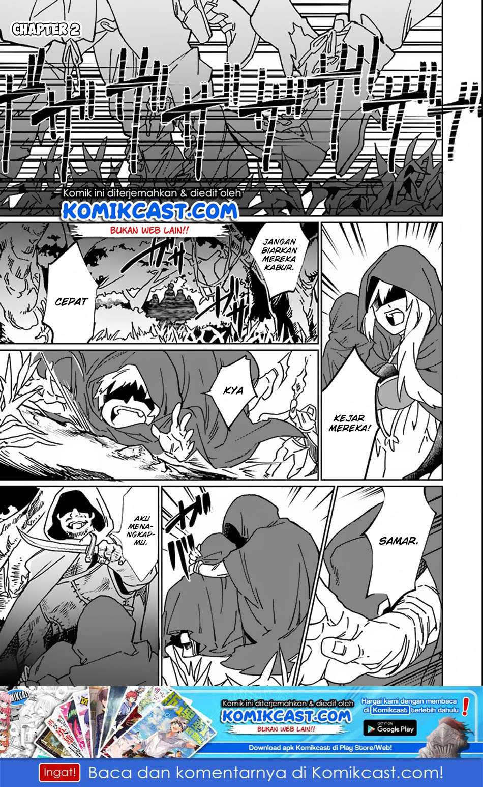 Baca Saikyou Yuusha wa Oharai Hako: Maou ni Nattara Zutto Ore no Musou Return Chapter 02 Gambar 2