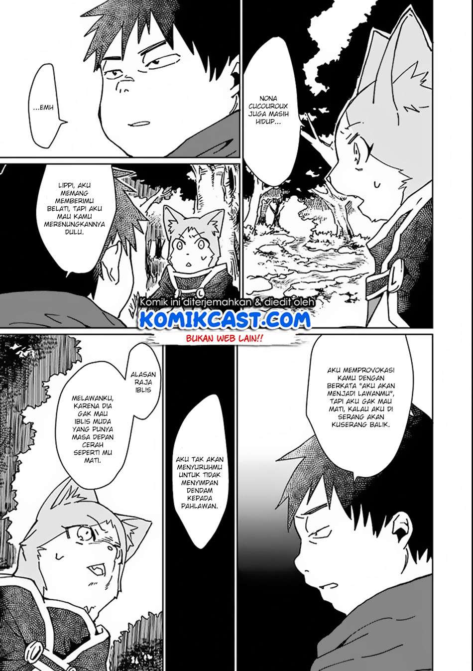 Saikyou Yuusha wa Oharai Hako: Maou ni Nattara Zutto Ore no Musou Return Chapter 02 Gambar 20