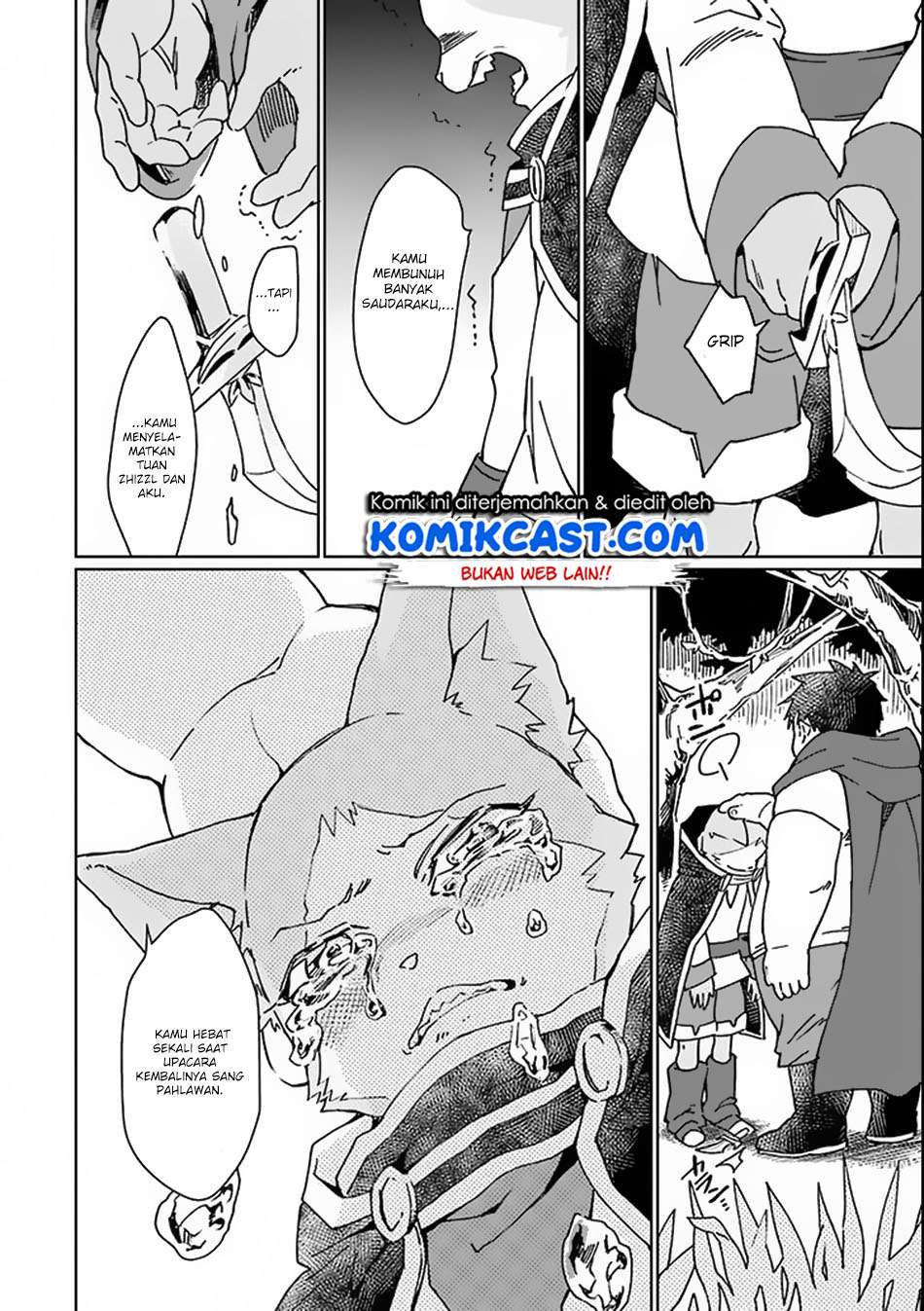 Saikyou Yuusha wa Oharai Hako: Maou ni Nattara Zutto Ore no Musou Return Chapter 02 Gambar 21