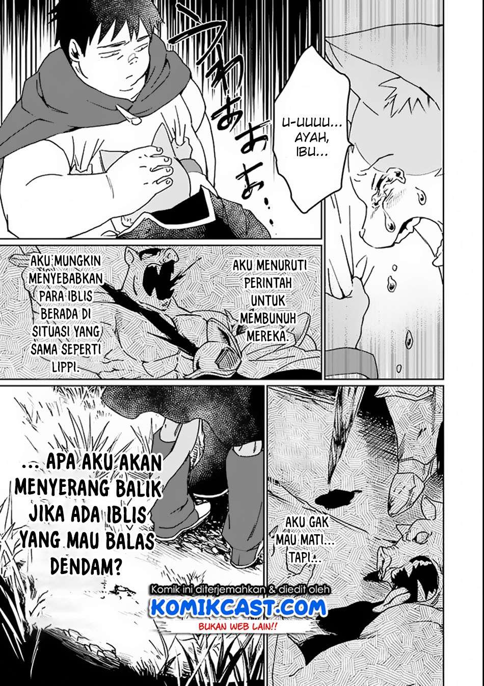 Saikyou Yuusha wa Oharai Hako: Maou ni Nattara Zutto Ore no Musou Return Chapter 02 Gambar 22