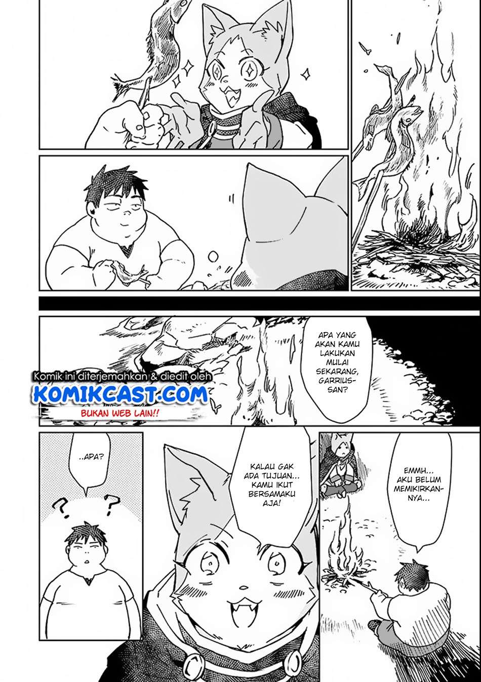 Saikyou Yuusha wa Oharai Hako: Maou ni Nattara Zutto Ore no Musou Return Chapter 02 Gambar 25