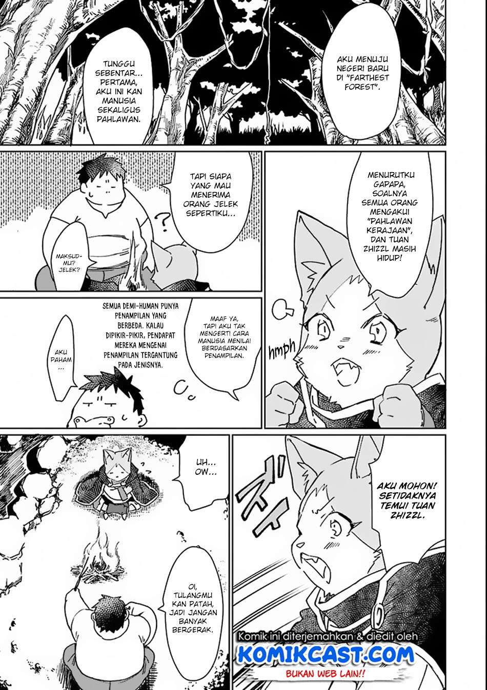 Saikyou Yuusha wa Oharai Hako: Maou ni Nattara Zutto Ore no Musou Return Chapter 02 Gambar 26