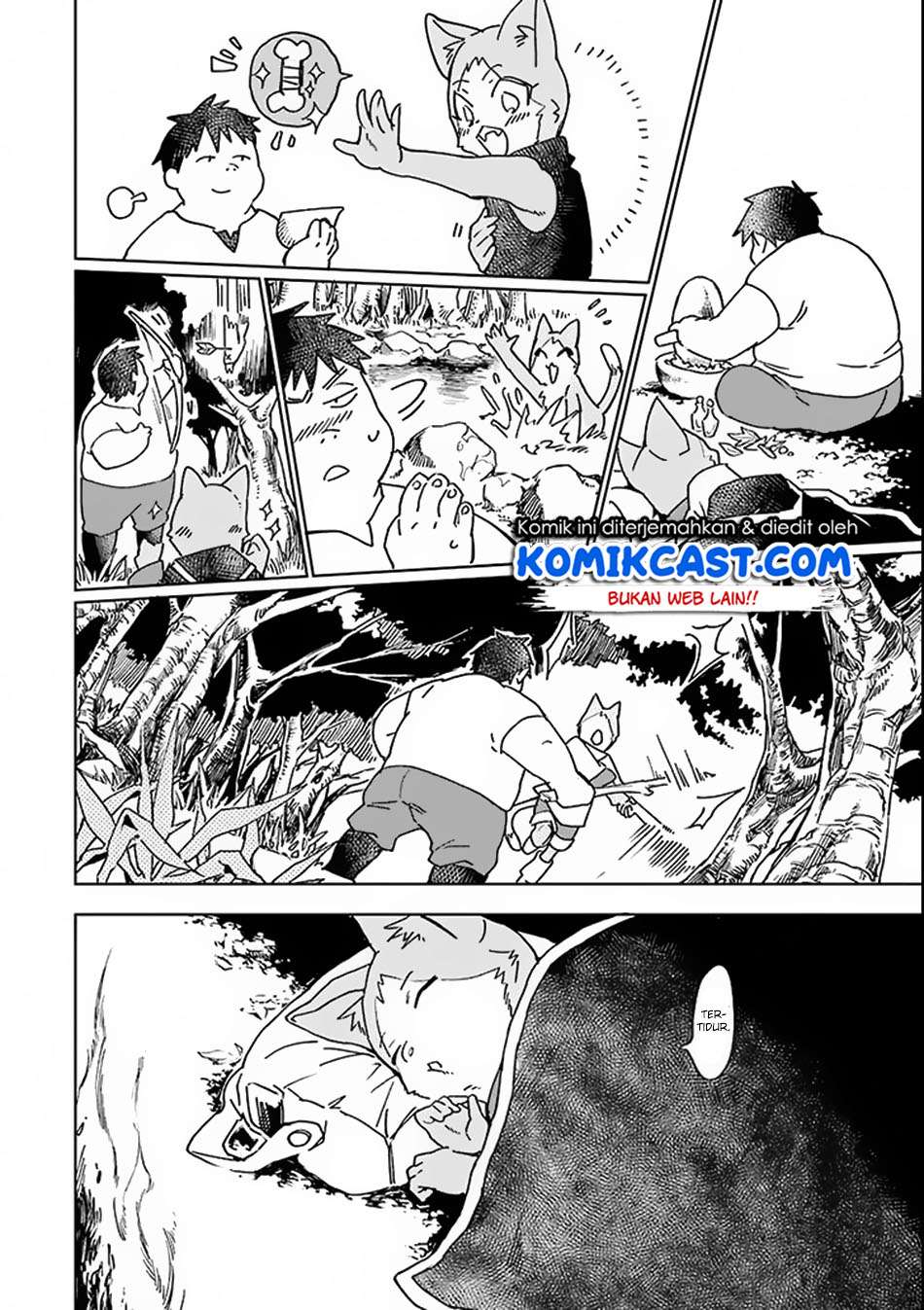 Saikyou Yuusha wa Oharai Hako: Maou ni Nattara Zutto Ore no Musou Return Chapter 02 Gambar 29