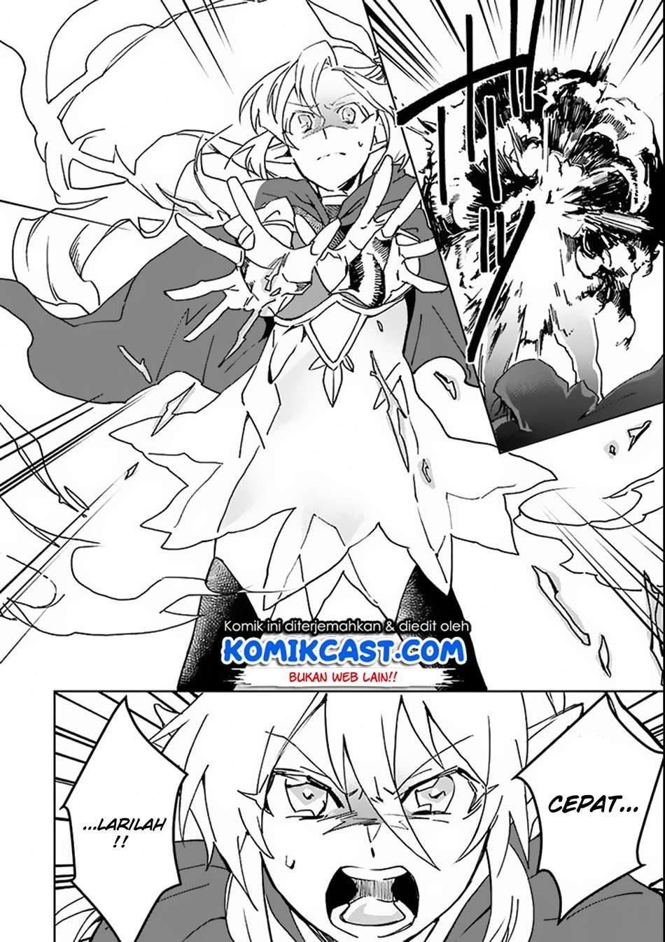 Saikyou Yuusha wa Oharai Hako: Maou ni Nattara Zutto Ore no Musou Return Chapter 02 Gambar 3
