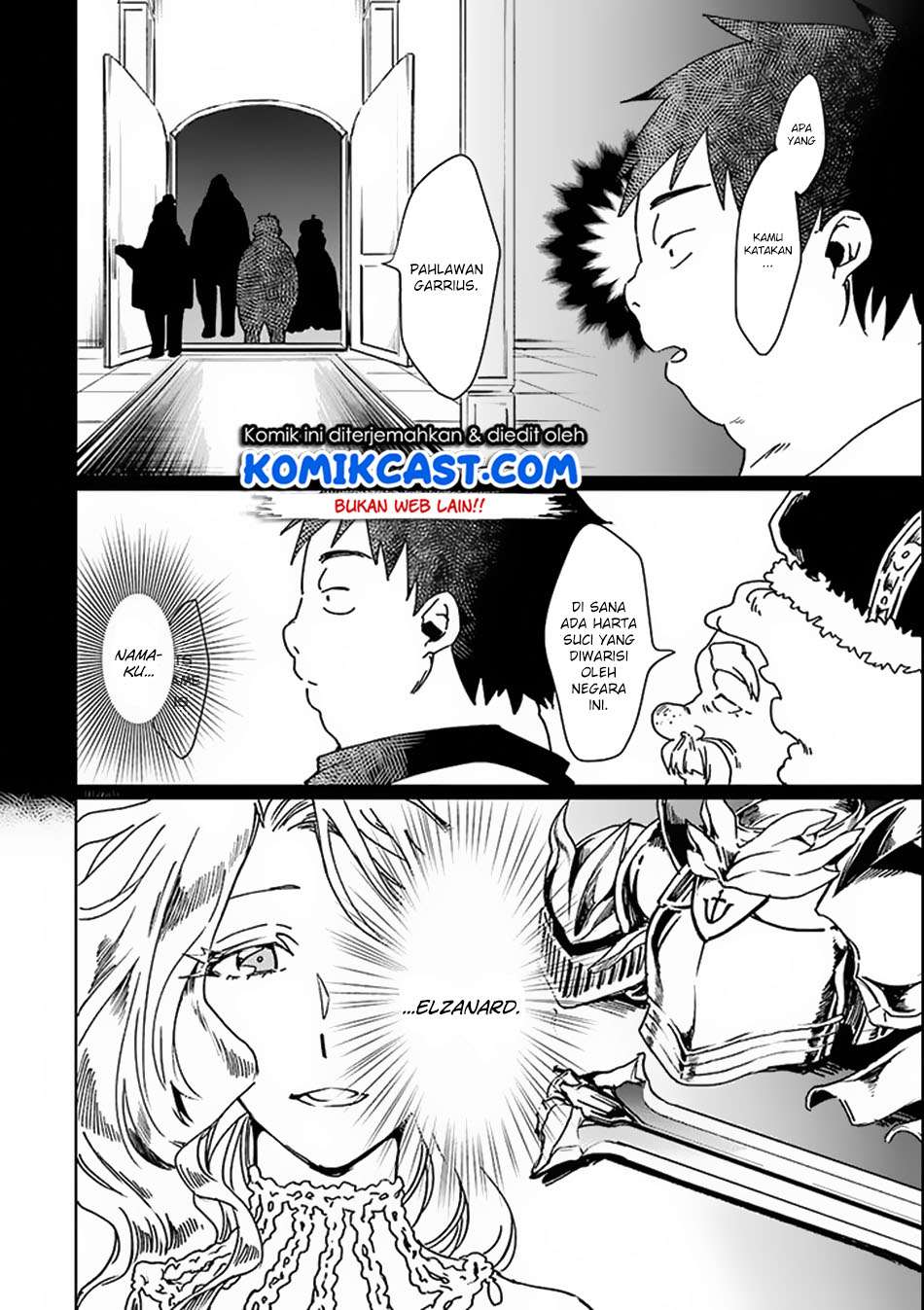 Saikyou Yuusha wa Oharai Hako: Maou ni Nattara Zutto Ore no Musou Return Chapter 02 Gambar 33