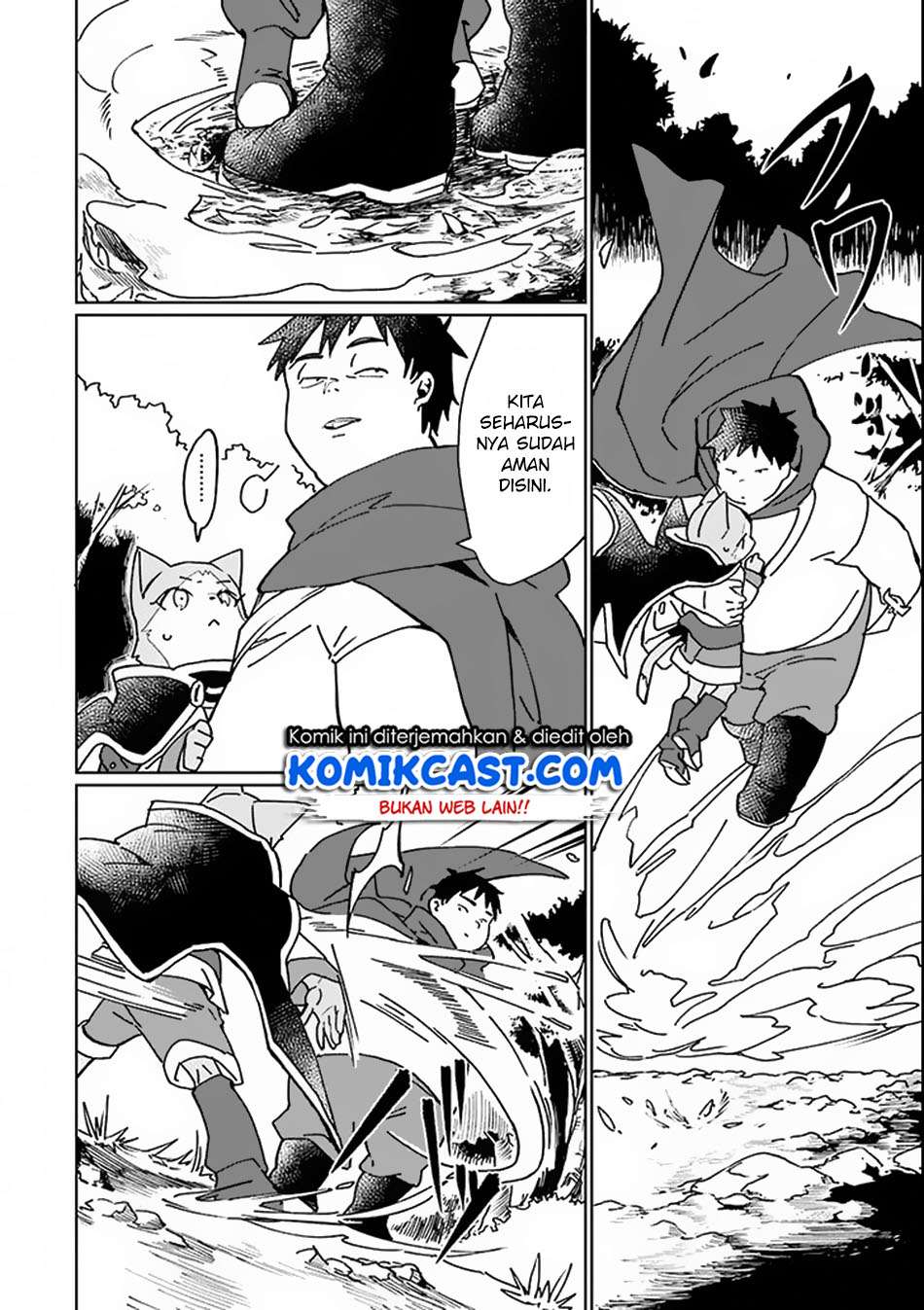 Saikyou Yuusha wa Oharai Hako: Maou ni Nattara Zutto Ore no Musou Return Chapter 02 Gambar 5